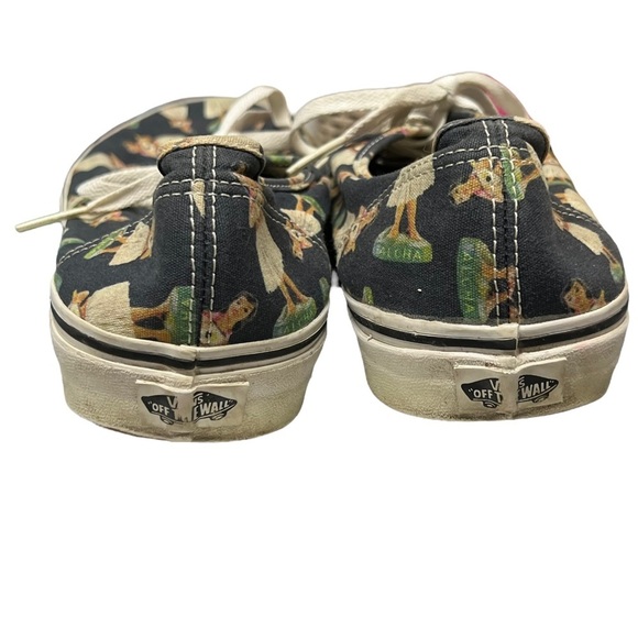 Vans Hula Girl Hawaiian Sneakers Skate Shoes Size 12 - Picture 4 of 6
